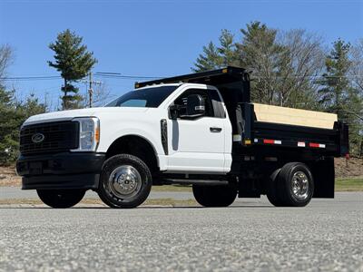 2023 Ford F-350 Super Duty 4x4 Dump Truck   - Photo 2 - South Weymouth, MA 02190