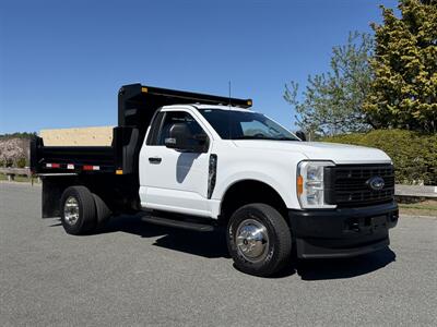 2023 Ford F-350 Super Duty 4x4 Dump Truck   - Photo 7 - South Weymouth, MA 02190