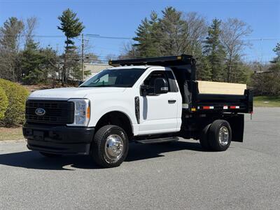 2023 Ford F-350 Super Duty 4x4 Dump Truck   - Photo 29 - South Weymouth, MA 02190