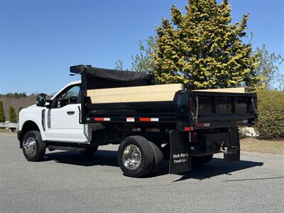 2023 Ford F-350 Super Duty 4x4 Dump Truck   - Photo 4 - South Weymouth, MA 02190