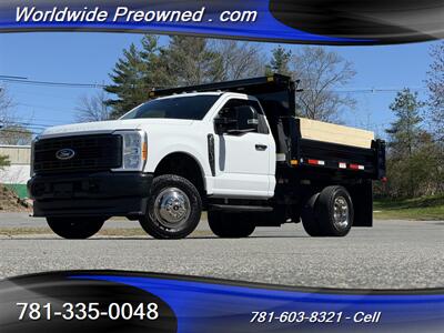 2023 Ford F-350 Super Duty 4x4 Dump Truck   - Photo 1 - South Weymouth, MA 02190