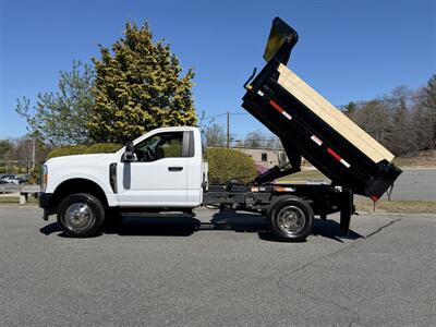 2023 Ford F-350 Super Duty 4x4 Dump Truck   - Photo 9 - South Weymouth, MA 02190