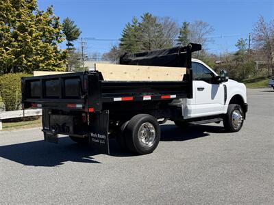 2023 Ford F-350 Super Duty 4x4 Dump Truck   - Photo 5 - South Weymouth, MA 02190