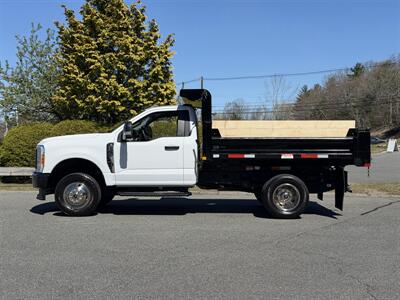 2023 Ford F-350 Super Duty 4x4 Dump Truck   - Photo 3 - South Weymouth, MA 02190