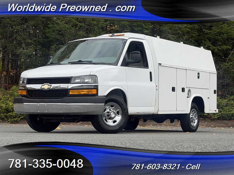 2019 Chevrolet Express Cutaway