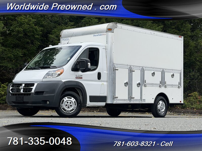 2018 RAM ProMaster 12' Service Utility Body 3500 159 WB   - Photo 1 - South Weymouth, MA 02190
