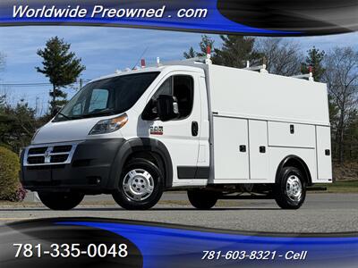 2018 RAM ProMaster 3500 10' Utility Service Body   - Photo 1 - South Weymouth, MA 02190