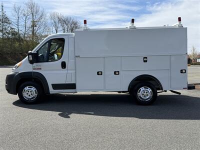 2018 RAM ProMaster 3500 10' Utility Service Body   - Photo 28 - South Weymouth, MA 02190