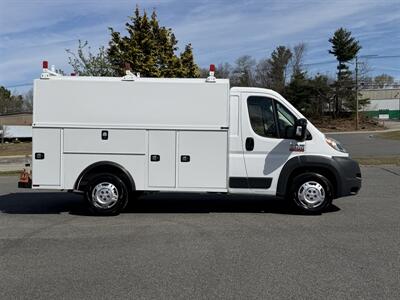 2018 RAM ProMaster 3500 10' Utility Service Body   - Photo 7 - South Weymouth, MA 02190