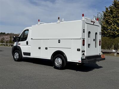 2018 RAM ProMaster 3500 10' Utility Service Body   - Photo 4 - South Weymouth, MA 02190