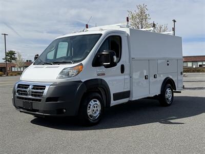 2018 RAM ProMaster 3500 10' Utility Service Body   - Photo 29 - South Weymouth, MA 02190