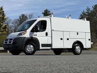 2018 RAM ProMaster 3500 10' Utility Service Body   - Photo 2 - South Weymouth, MA 02190