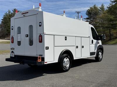 2018 RAM ProMaster 3500 10' Utility Service Body   - Photo 6 - South Weymouth, MA 02190