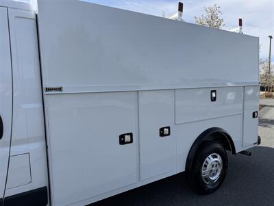 2018 RAM ProMaster 3500 10' Utility Service Body   - Photo 23 - South Weymouth, MA 02190
