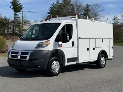 2018 RAM ProMaster 3500 10' Utility Service Body   - Photo 40 - South Weymouth, MA 02190