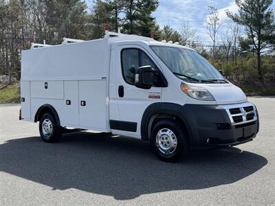2018 RAM ProMaster 3500 10' Utility Service Body   - Photo 25 - South Weymouth, MA 02190