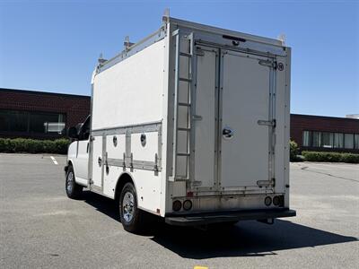2020 GMC Savana 3500 10' Utility Service Body Work Van   - Photo 4 - South Weymouth, MA 02190