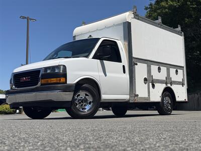 2020 GMC Savana 3500 10' Utility Service Body Work Van   - Photo 2 - South Weymouth, MA 02190