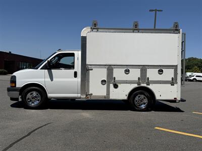 2020 GMC Savana 3500 10' Utility Service Body Work Van   - Photo 3 - South Weymouth, MA 02190
