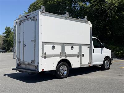 2020 GMC Savana 3500 10' Utility Service Body Work Van   - Photo 6 - South Weymouth, MA 02190