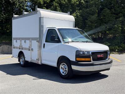 2020 GMC Savana 3500 10' Utility Service Body Work Van   - Photo 26 - South Weymouth, MA 02190