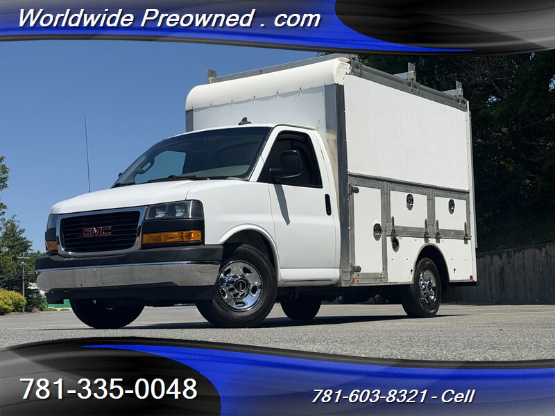 2020 GMC Savana 3500 10' Utility Service Body Work Van   - Photo 1 - South Weymouth, MA 02190