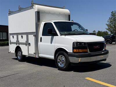 2020 GMC Savana 3500 10' Utility Service Body Work Van   - Photo 8 - South Weymouth, MA 02190
