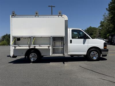2020 GMC Savana 3500 10' Utility Service Body Work Van   - Photo 11 - South Weymouth, MA 02190