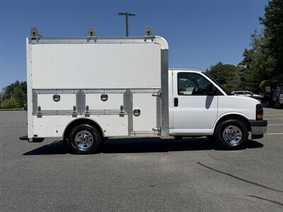 2020 GMC Savana 3500 10' Utility Service Body Work Van   - Photo 7 - South Weymouth, MA 02190
