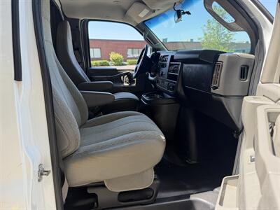 2020 GMC Savana 3500 10' Utility Service Body Work Van   - Photo 15 - South Weymouth, MA 02190