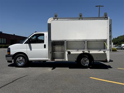 2020 GMC Savana 3500 10' Utility Service Body Work Van   - Photo 9 - South Weymouth, MA 02190