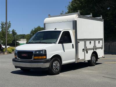 2020 GMC Savana 3500 10' Utility Service Body Work Van   - Photo 27 - South Weymouth, MA 02190