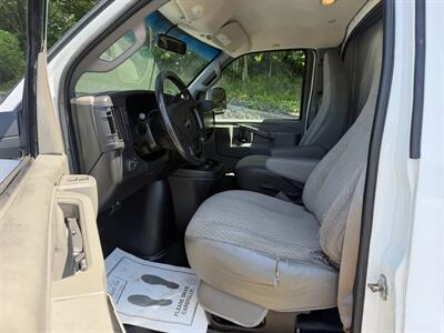 2020 GMC Savana 3500 10' Utility Service Body Work Van   - Photo 14 - South Weymouth, MA 02190