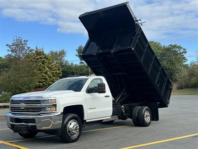 2016 Chevrolet Silverado 3500HD CC Work Truck - Photo 8 - South Weymouth, MA 02190