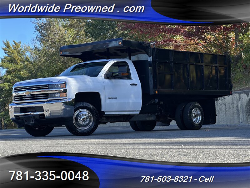 2016 Chevrolet Silverado 3500HD CC Work Truck  