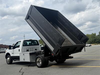 2014 Ford F-350 4x4 Dump Truck 6.7L Diesel - Photo 11 - South Weymouth, MA 02190