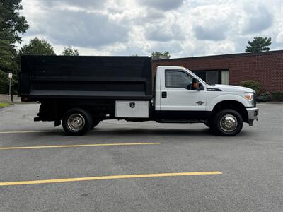 2014 Ford F-350 4x4 Dump Truck 6.7L Diesel - Photo 7 - South Weymouth, MA 02190