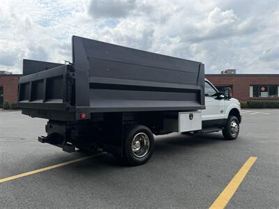 2014 Ford F-350 4x4 Dump Truck 6.7L Diesel - Photo 6 - South Weymouth, MA 02190