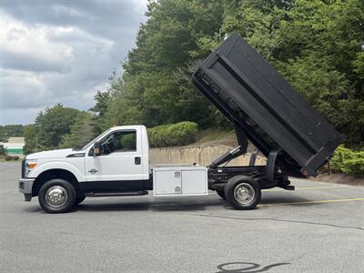 2014 Ford F-350 4x4 Dump Truck 6.7L Diesel - Photo 10 - South Weymouth, MA 02190