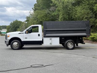 2014 Ford F-350 4x4 Dump Truck 6.7L Diesel - Photo 3 - South Weymouth, MA 02190