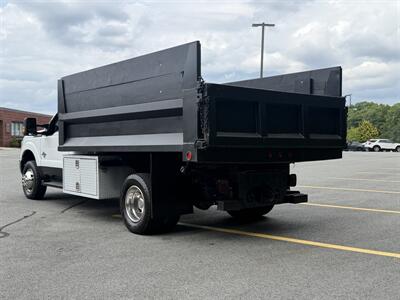 2014 Ford F-350 4x4 Dump Truck 6.7L Diesel - Photo 4 - South Weymouth, MA 02190
