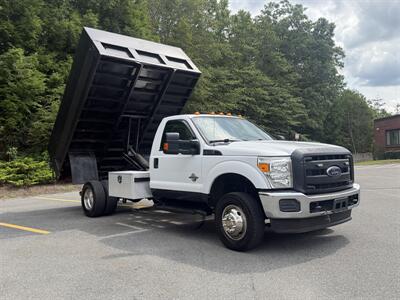 2014 Ford F-350 4x4 Dump Truck 6.7L Diesel - Photo 14 - South Weymouth, MA 02190