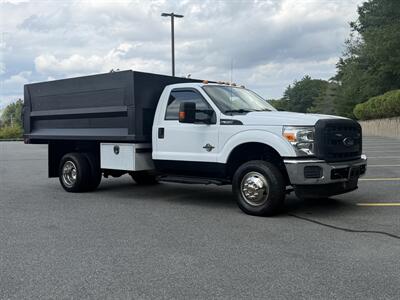 2014 Ford F-350 4x4 Dump Truck 6.7L Diesel - Photo 8 - South Weymouth, MA 02190