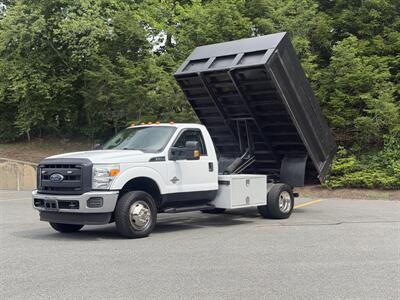 2014 Ford F-350 4x4 Dump Truck 6.7L Diesel - Photo 9 - South Weymouth, MA 02190