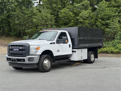 2014 Ford F-350 4x4 Dump Truck 6.7L Diesel - Photo 24 - South Weymouth, MA 02190