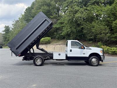2014 Ford F-350 4x4 Dump Truck 6.7L Diesel - Photo 13 - South Weymouth, MA 02190