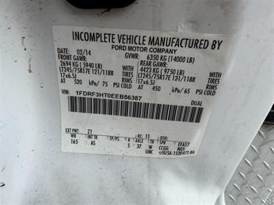 2014 Ford F-350 4x4 Dump Truck 6.7L Diesel - Photo 21 - South Weymouth, MA 02190