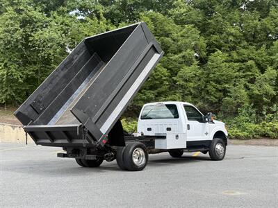 2014 Ford F-350 4x4 Dump Truck 6.7L Diesel - Photo 12 - South Weymouth, MA 02190
