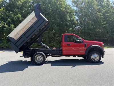 2018 Ford F-550 4x4 Dump Truck 6.7L Diesel - Photo 13 - South Weymouth, MA 02190