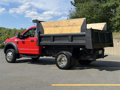 2018 Ford F-550 4x4 Dump Truck 6.7L Diesel - Photo 4 - South Weymouth, MA 02190